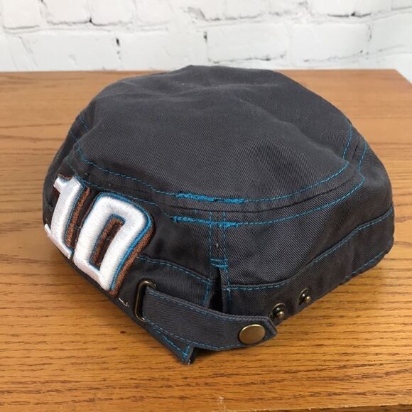 NASCAR Danica Patrick #10 Car Hat adj EUC like new - Picture 2 of 4